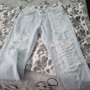 Boyfriend jeans